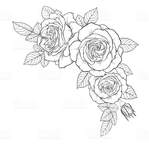 10 Secrets You Will Not Want To Know About Flower Rose Clipart Black