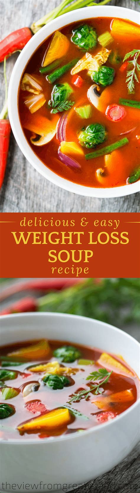 Learn the healthy recipes of soups for weight loss given for you. Pin on BHG's Best Healthy Recipes