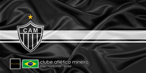 ˈklubi aˈtlɛʧi̥ku miˈnejɾu mineiro athletic club), are a brazilian football club based in belo horizonte, the oldest in the city. Download Atletico Mineiro Wallpapers HD Wallpaper