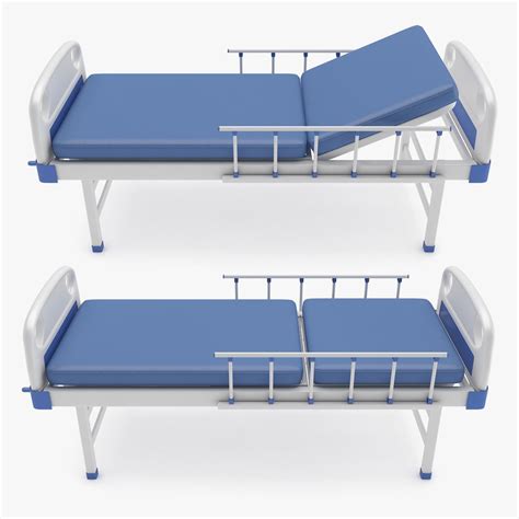 hospital medical bed 3d model 39 max obj fbx 3ds free3d