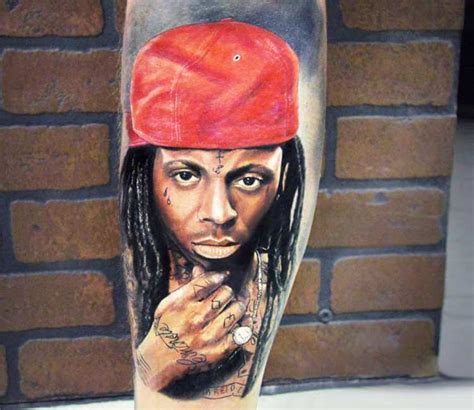 Lil Wayne Tattoo By Malena Tattoo Photo 22686