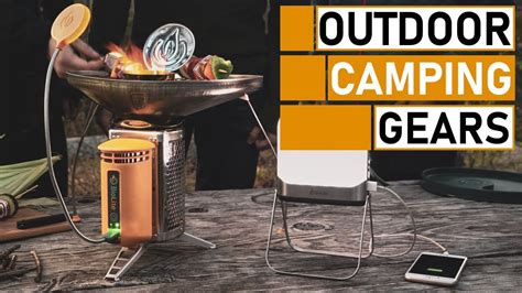 Top 10 Cool Outdoor Camping Gear And Gadgets 2020 Camping Alert