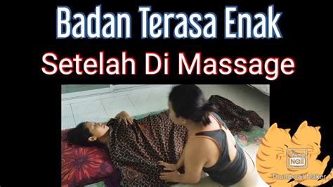 Massage Mengatasi Rasa Pegal Taryumi66 Youtube