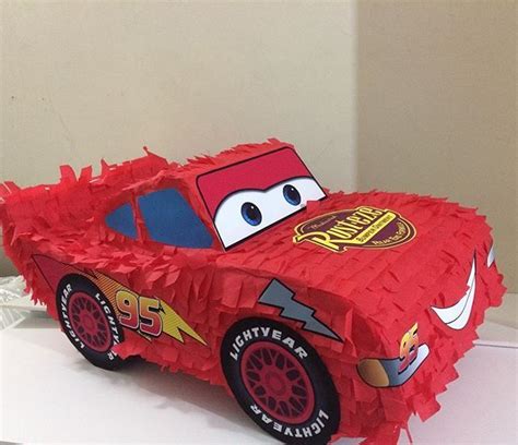 Piñata Cars Fiesta Cars In 2019 Cars Birthday Parties Car Pinata Birthday Party Themes