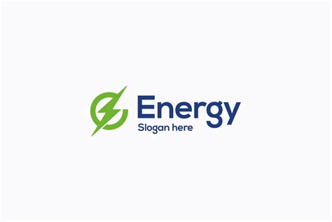 Energy Logo Branding And Logo Templates ~ Creative Market
