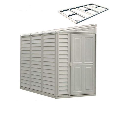 Duramax Building Products 8 Ft X 4 Ft Sidemate Lean To Storage Shed In