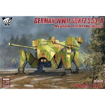 Fist Of War German Wwii Sdkfz a Medium Fighting Mech e Modelcollect Maquette à la