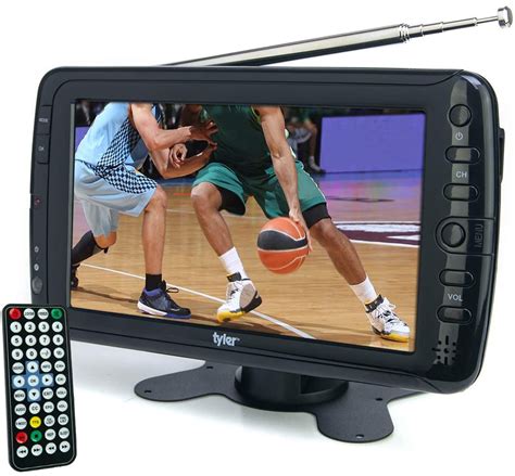 Tyler Ttv701 7 Portable Widescreen Lcd Tv With Detachable Antennas 7