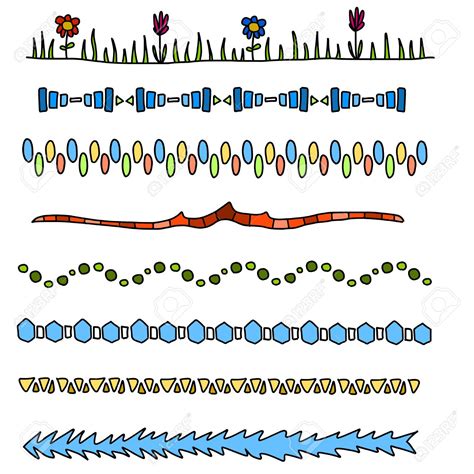 Border Divider Clip Art 20 Free Cliparts Download Images On