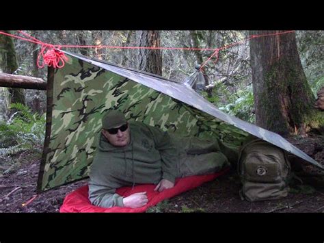 The Military Poncho Plow Point Shelter Survival Eyes