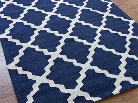 Navy And White Striped Area Rug Home Design Ideas