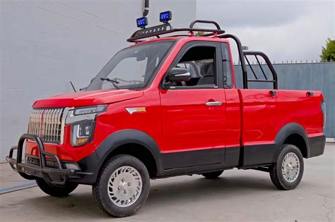 What Driving A Chang Li Electric Pickup Truck From Alibaba Is