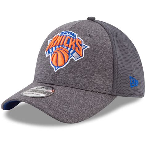 New era x todd snyder 59fifty low profile ny knicks wool baseball hat 7 1/2. New Era New York Knicks Graphite Shadowed Team 2 39THIRTY Flex Hat