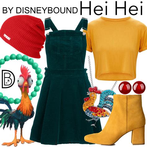 Disneybound Hei Hei Disney Character Outfits Princess Inspired