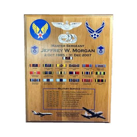 Raf Lakenheath 3d Wood Plaque Air Force Army Marines Navy Pcs