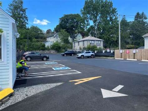 As Downtown Mystic Faces Parking Challenges Pearl Street Parking Lot