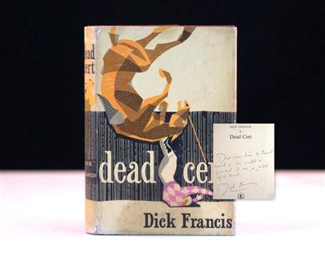 dick francis first edition signed