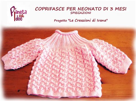 Tutorial Coprifasce Per Neonato Di 3 Mesi Pianeta Delle Idee Ambiente