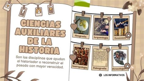 Ciencias Auxiliares De La Historia Y Su Estudio