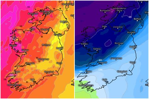 Irish Weather Forecast Met Eireann Monitoring Storm Ciara And Wind Warnings Expected Before