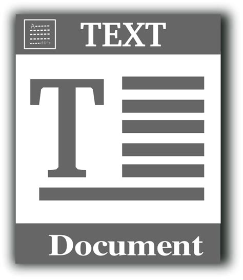 Text file icon (100713) Free SVG Download / 4 Vector
