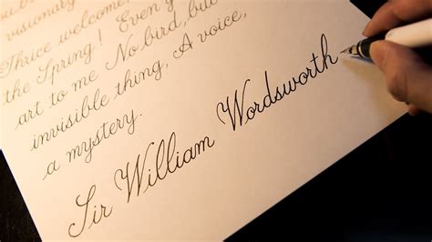 william  cursive cursive design ideas
