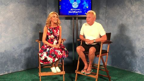 vanna white and pat sajak chat wheel of fortune at walt disney world youtube