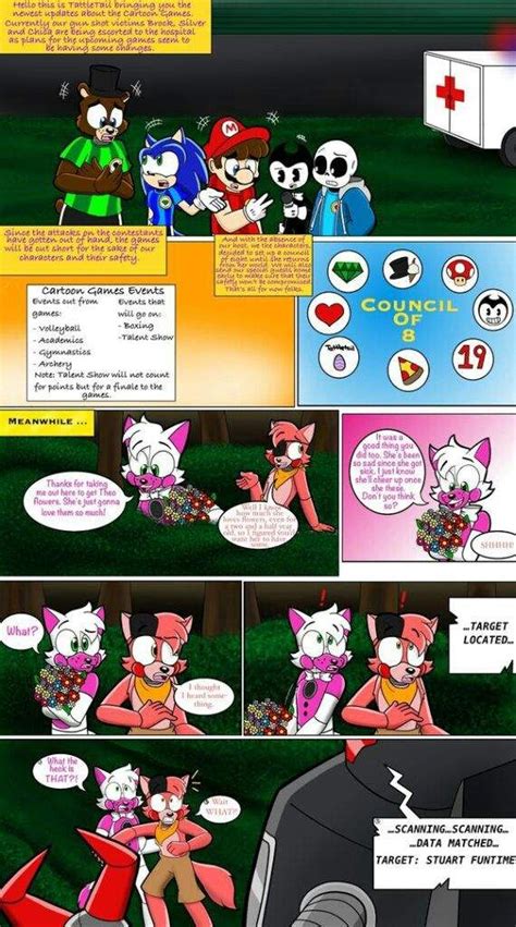 Atc Part 2 By Cacartoon Wiki Fnaf Ocs And Au S Amino Fnaf Anime Fnaf Fnaf Comics