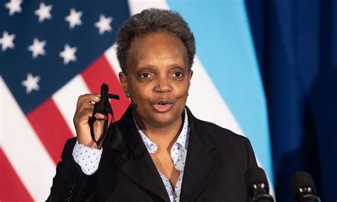 Chicago Mayor Lori Lightfoot Issues Stay At Home Advisory