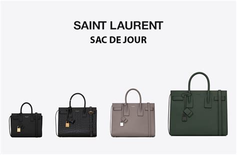Saint Laurent Sac De Jour Ysls Bag Of The Decade — Handbagreviews