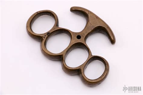 Antique Brass Knuckles Arizona Custom Knives