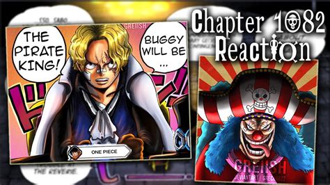 Buggy Will Be The Pirate King One Piece Chapter 1082 Reaction And