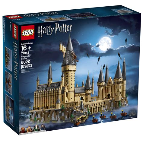 Lego Harry Potter Hogwarts Castle 71043 Building Set Model Kit With
