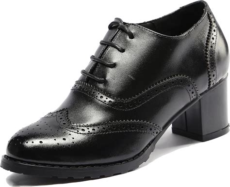 Oxford Schuhe Damen F
