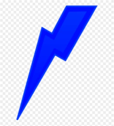 Lighting Bolt Png Blue Lightning Bolt Clip Art Transparent Png
