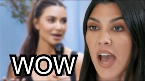 kim kardashian calls out kourtney and is frustrated with her new interview exposes a lot