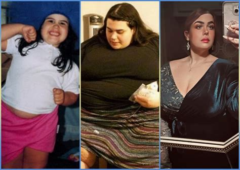 Increíble Transformación De Amber Rachdi Pesaba 315 Kg