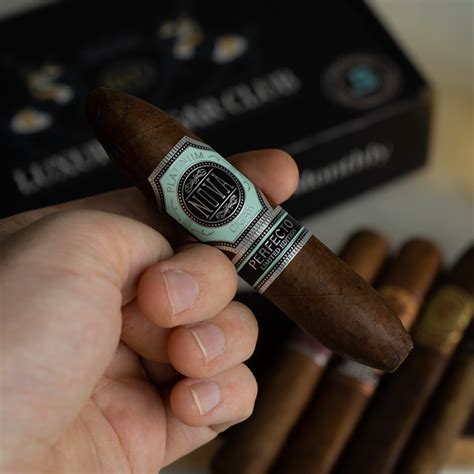 Nova Cigars Limited Edition Perfecto Review Fine Tobacco Nyc