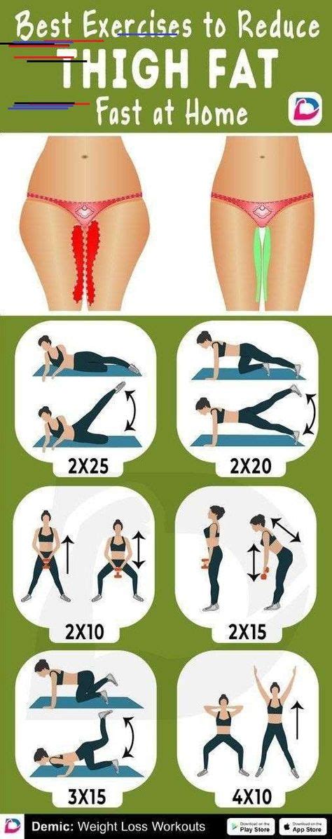Best Inner Thigh Toning Exercises Images In Thigh Exercises