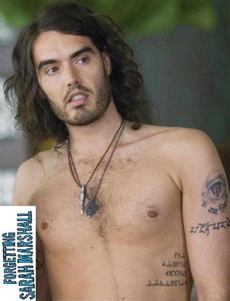 Russell Brand As Aldous Snow Russell Brand Brand Beautiful Men