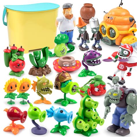 maikerry plants and zombies vs toys 21pcs pvz action figures set great