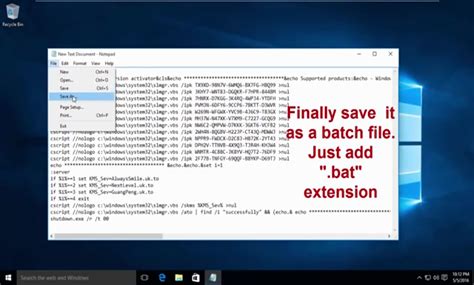 Activate windows 10 with notepad or cmd in bengali Windows 10 Full Version Download With Life Time Activation ...