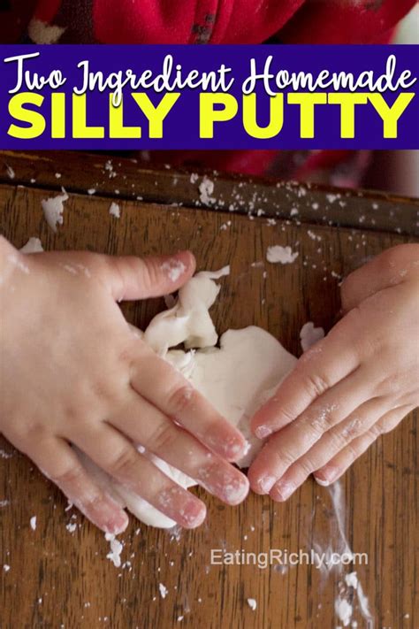 Homemade Silly Putty 2022