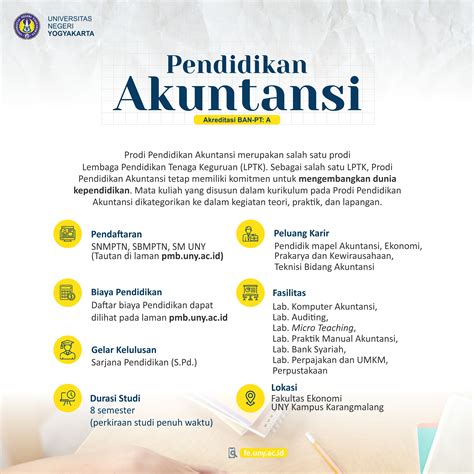 S1-Pendidikan Akuntansi | PMB UNY