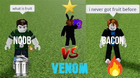Making Noobs 1v1 For Legendary Fruits Blox Fruit Roblox Youtube