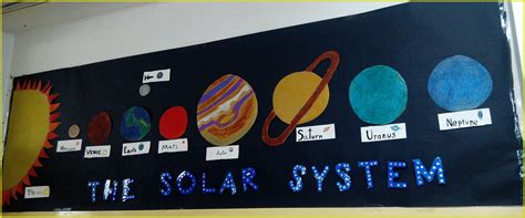 6th Grade Solar System Project Boomerangstory