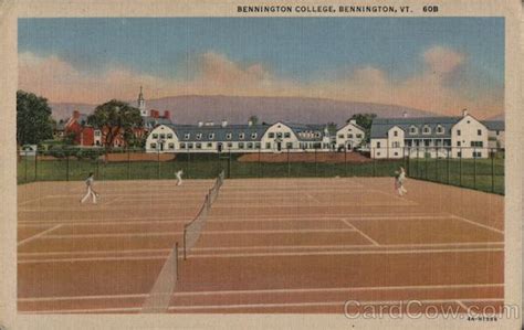 Bennington College Vermont Postcard