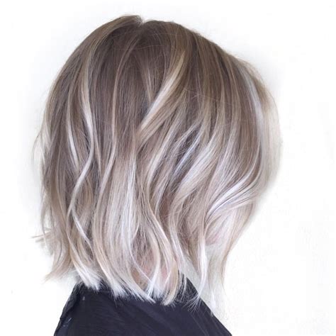 20 Inspirations Medium Sliced Ash Blonde Hairstyles