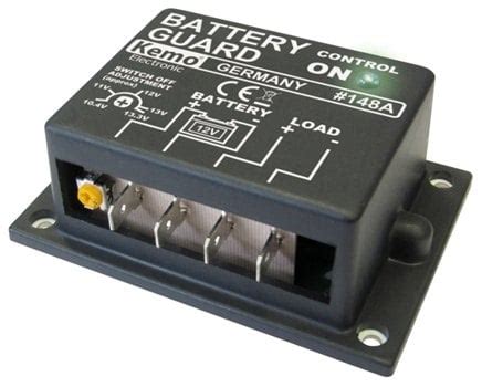 So, you don't need to worry about the battery displaying 13 volts. Low Voltage Battery Protector - Kemo M148A | Wiltronics