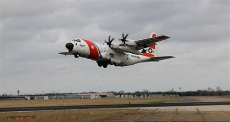 Coast Guard Accepts Missionized Hc 130j Aircraft United States Coast